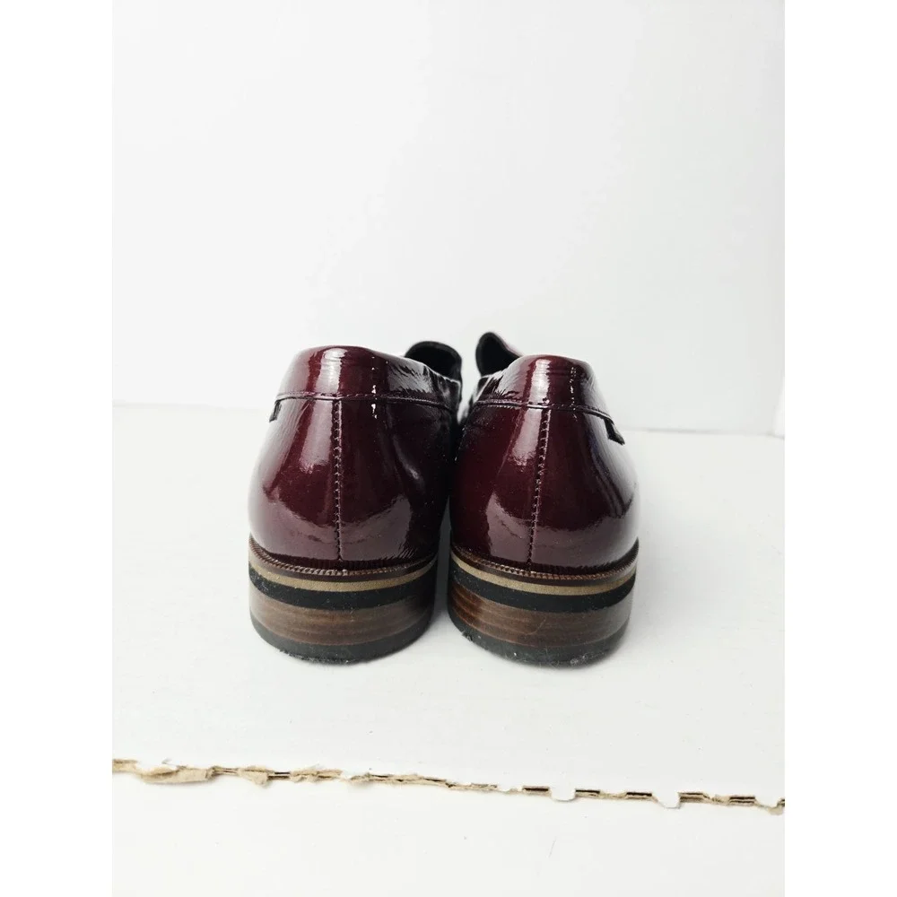 Mephisto Loafers Womens SZ 10.5 Brown Roxana Leather Casual Comfort Shoes‎